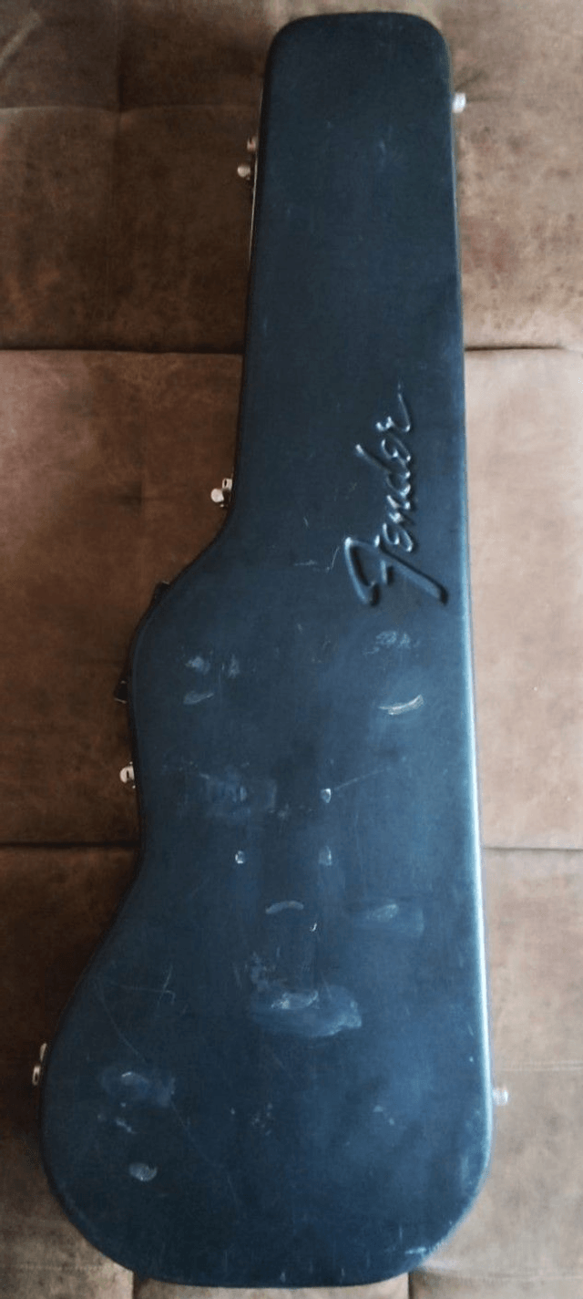 Contrabaixo Fender American Precision Bass Deluxe 4C