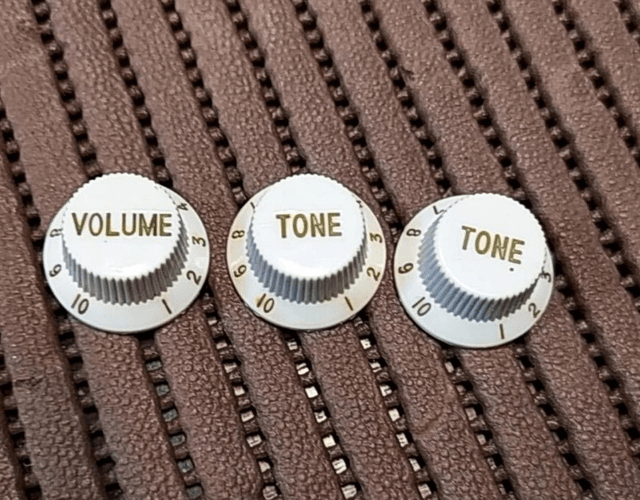 KNOBS PARA GUITARRA STRATO.