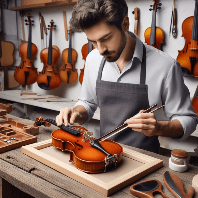 REGULAGEM DE VIOLINO. 