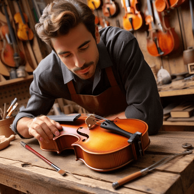 REGULAGEM DE VIOLINO. 