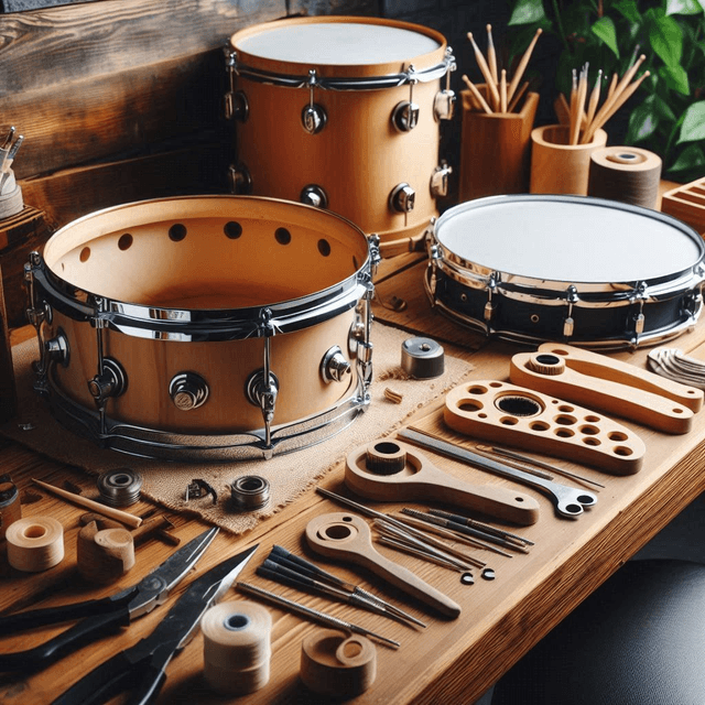 MANUTENÇÃO EM BATERIA ACÚSTICA