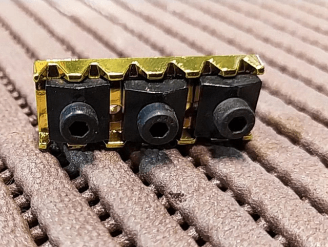   Locking Nut Chrome Guitar Locking Nut Metal 