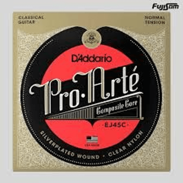 AA - Encordoamento Daddario Pro Arte Violão Nylon Ej45